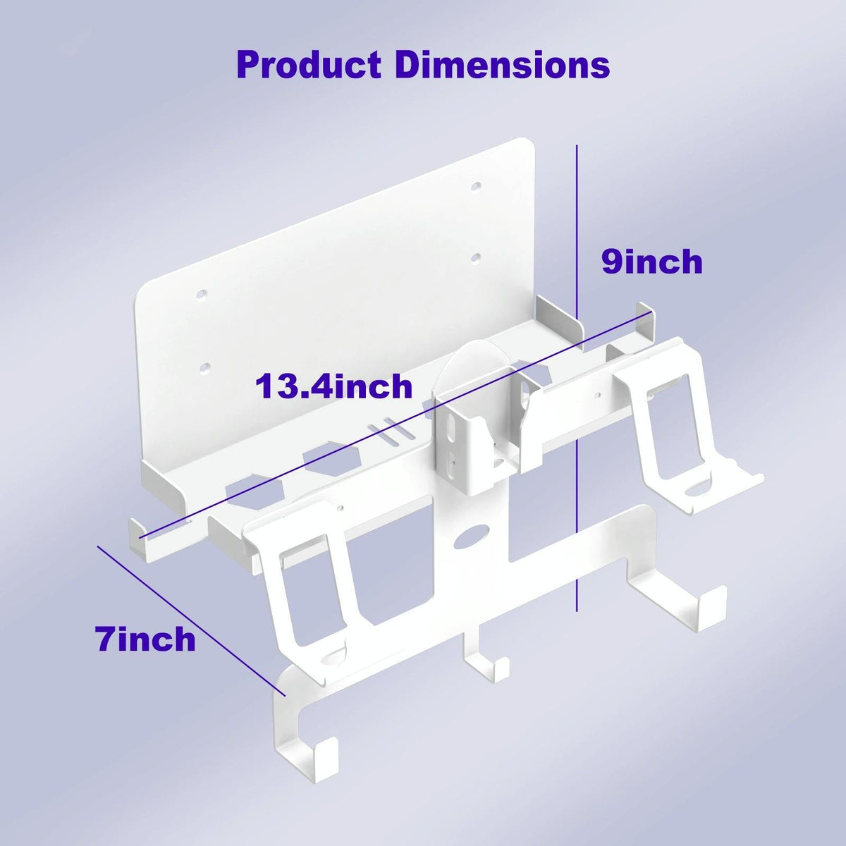 JYS Helmet Headset Storage Rack for PS5/PS VR2 Series