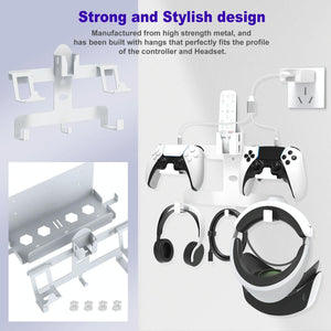 JYS Helmet Headset Storage Rack for PS5/PS VR2 Series