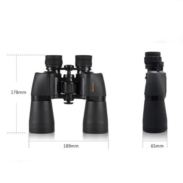 High-Definition 10X50 Binoculars | Low-Light Night Vision | Concerts