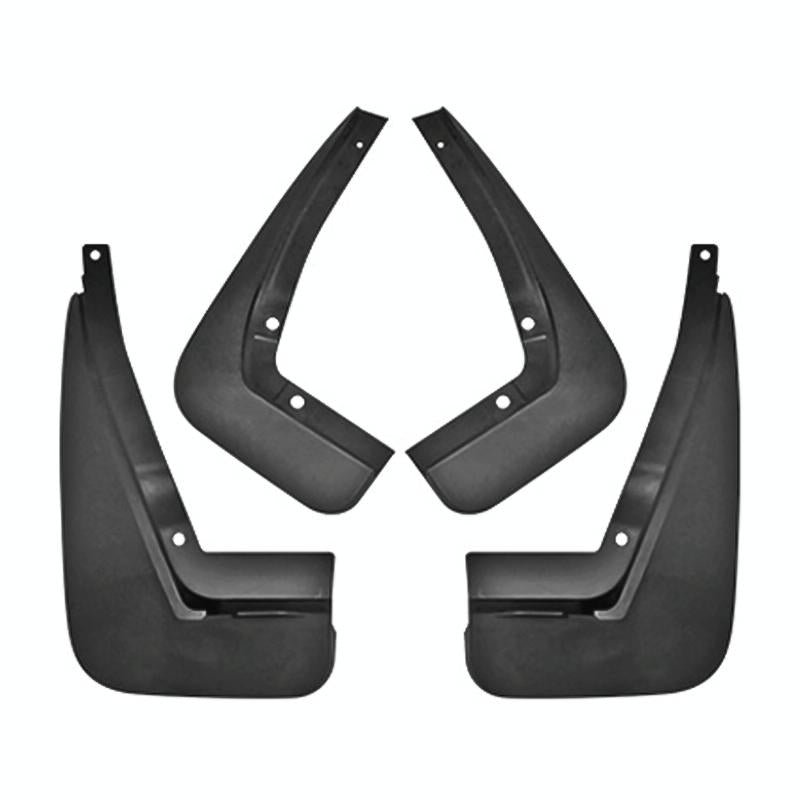 For Jaguar XF 2016 | 4 Pcs / Set Car Auto Soft Plastic Splash Flaps Fender Guard