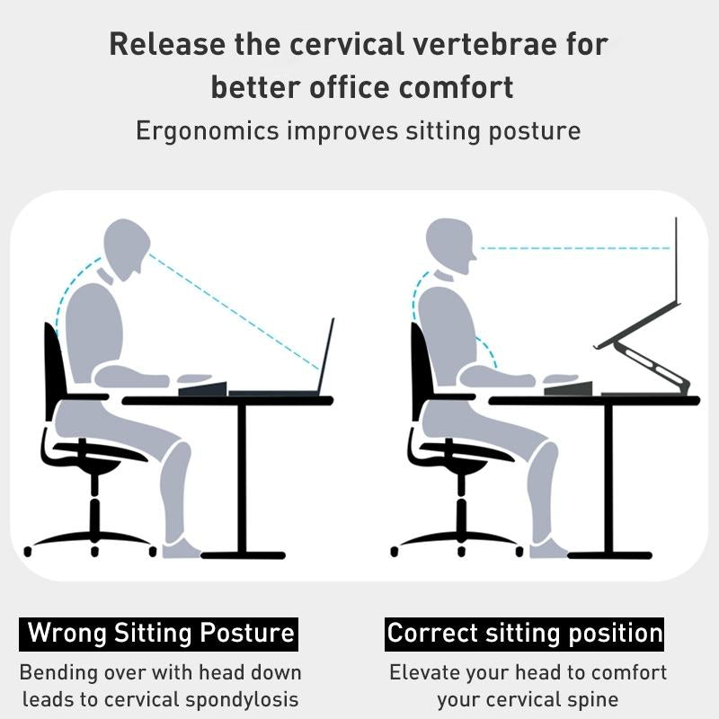 Lenovo Laptop Cooling Stand | Rotating Design