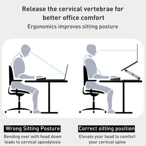 Lenovo Laptop Cooling Stand | Rotating Design