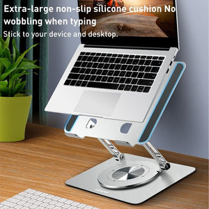 Lenovo Laptop Cooling Stand | Rotating Design
