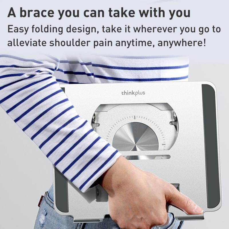 Lenovo Laptop Cooling Stand | Rotating Design