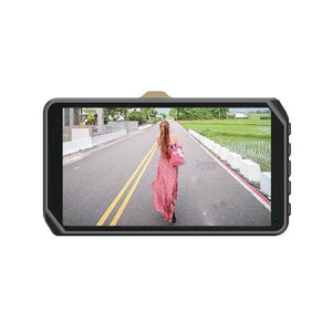 4 HD 1080P Dual-Lens Car Recorder with Night Vision