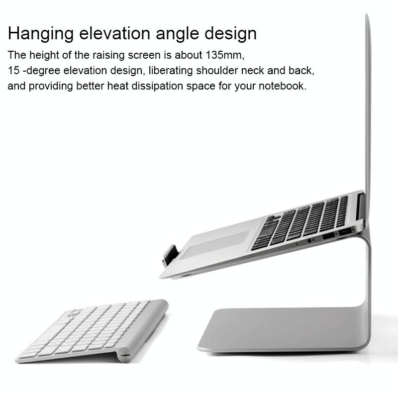 Adjustable Laptop Stand | 360° Rotation | For 11-17 Inch Notebooks