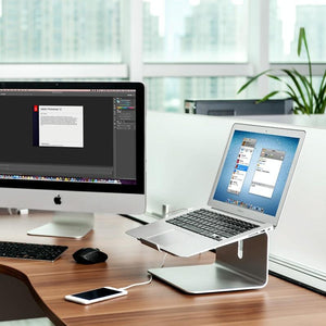 Adjustable Laptop Stand | 360° Rotation | For 11-17 Inch Notebooks