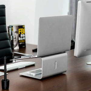Adjustable Laptop Stand | 360° Rotation | For 11-17 Inch Notebooks
