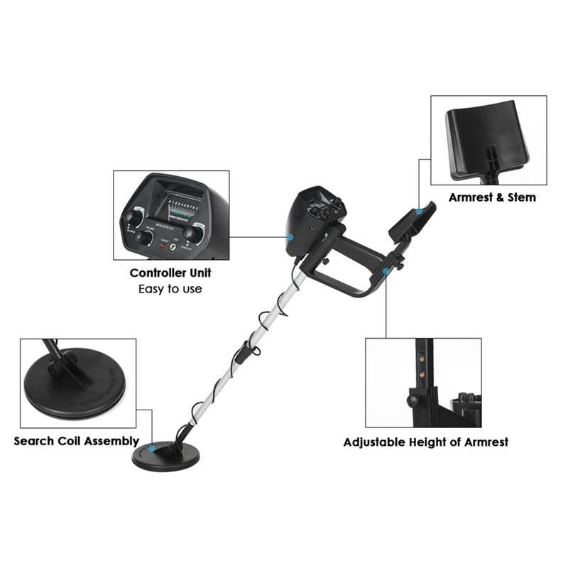 Underground Metal Detector | Detection Instrument