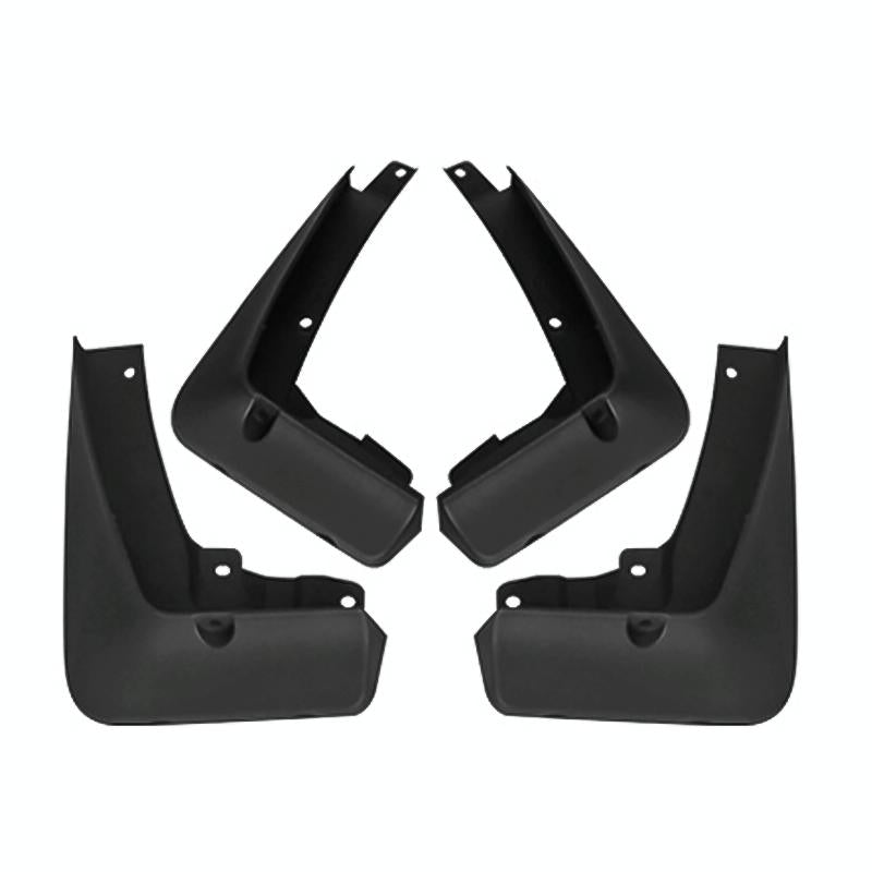 For BMW X4 M Sports 2019-2023 | 4 Pcs / Set Car Auto Soft Plastic Splash Flaps Fender Guard