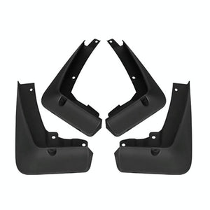 For BMW X4 M Sports 2019-2023 | 4 Pcs / Set Car Auto Soft Plastic Splash Flaps Fender Guard