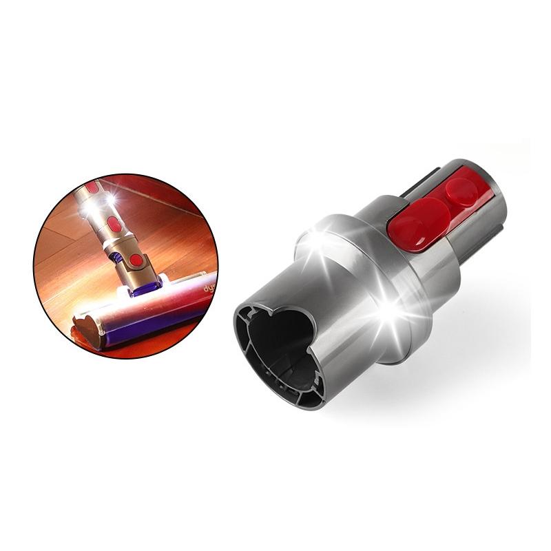 Universal Vacuum Suction Head Adapter | With LED Light