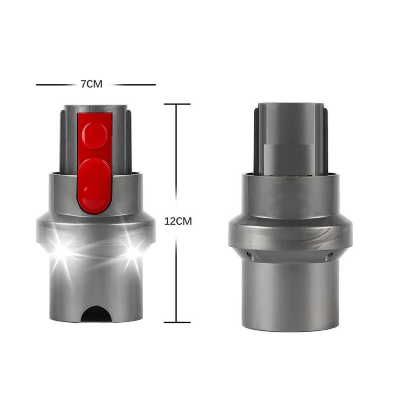 Universal Vacuum Suction Head Adapter | With LED Light