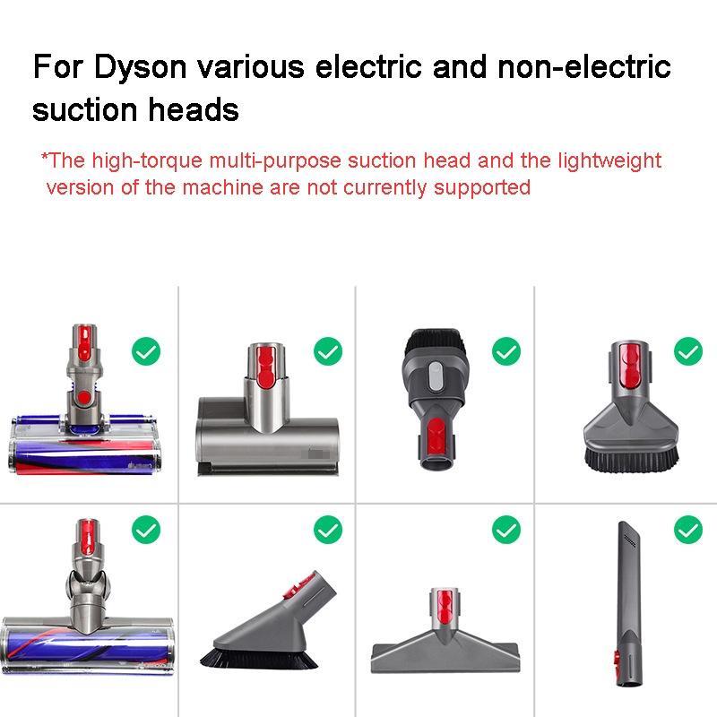 Universal Vacuum Suction Head Adapter | With LED Light
