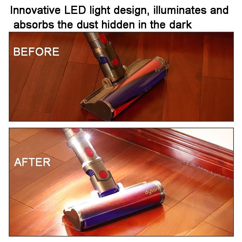 Universal Vacuum Suction Head Adapter | With LED Light