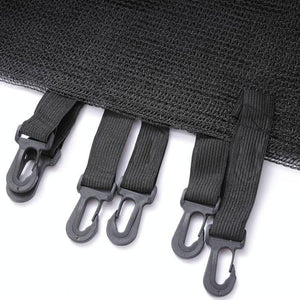 14Ft Trampoline Safety Net | Anti-Fall Jump Pad | Fits 8 Poles | 4.27M Diameter