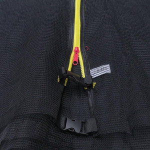 14Ft Trampoline Safety Net | Anti-Fall Jump Pad | Fits 8 Poles | 4.27M Diameter