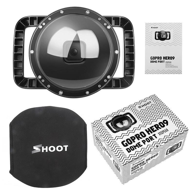 Underwater Dome Port for Diving Camera | Shoot XTGP559