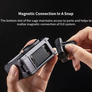 Protective Frame for DJI Action 3 Camera Housing