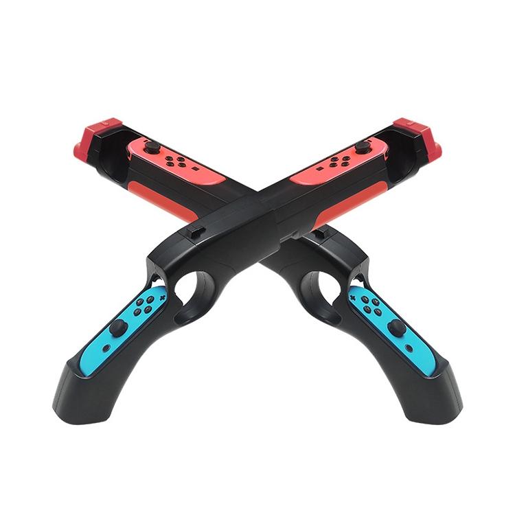 Joy-Con Shooting Gun Handle | For Nintendo Switch | Compact & Versatile