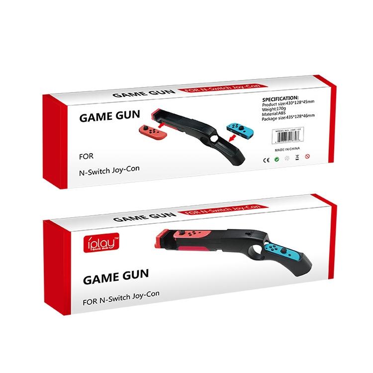 Joy-Con Shooting Gun Handle | For Nintendo Switch | Compact & Versatile