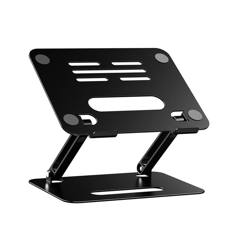 Double-Layer Aluminum Alloy Folding Stand for Notebooks & Tablets