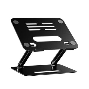 Double-Layer Aluminum Alloy Folding Stand for Notebooks & Tablets