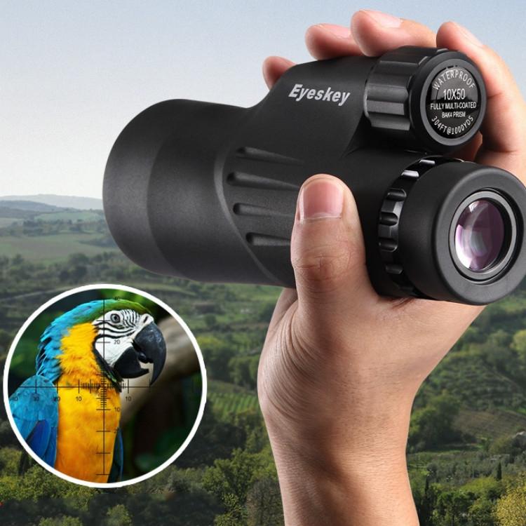 50mm HD Monocular Binoculars | High Magnification | Low Light Night Vision
