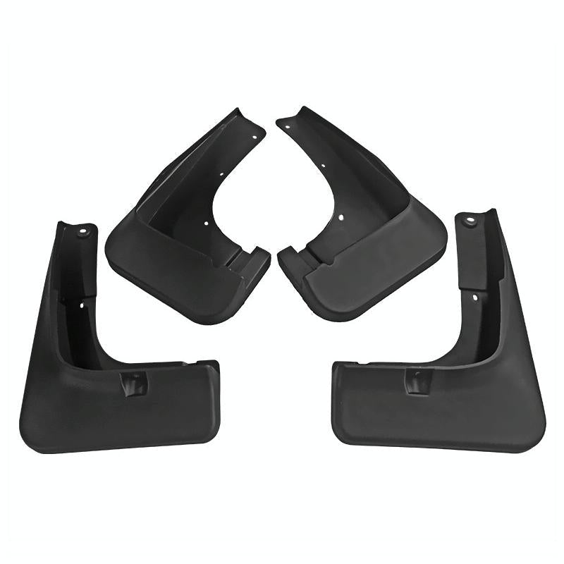 For Mitsubishi Outlander 2015-2019 | 4 Pcs / Set Car Auto Soft Plastic Splash Flaps Fender Guard
