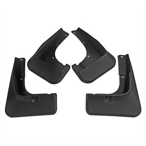 For Mitsubishi Outlander 2015-2019 | 4 Pcs / Set Car Auto Soft Plastic Splash Flaps Fender Guard