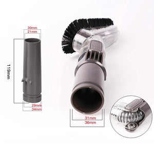 Transparent Brush Head | For Dyson Vacuum Cleaner | Household Accessory