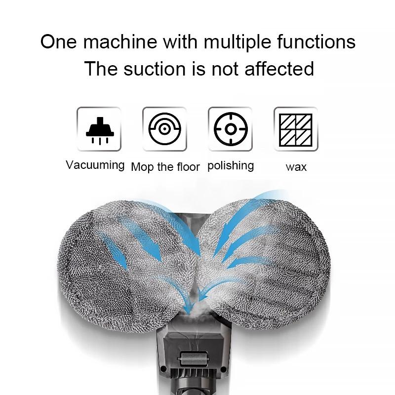 2-Pack Mop Cleaning Cloths | For Dyson X001 Mop Head