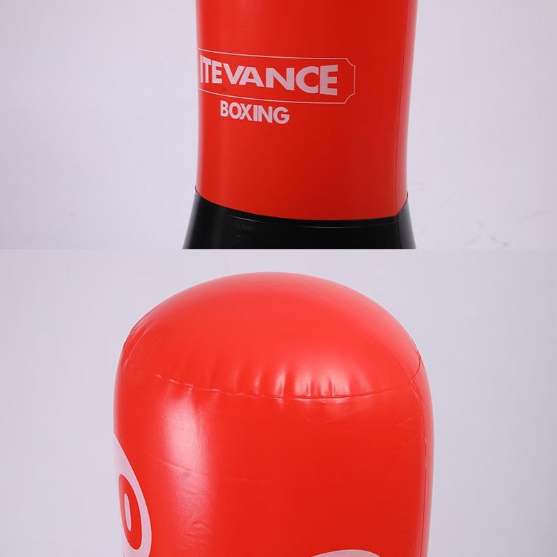 1.55M Vertical Inflatable Punching Bag for Kids | PVC Tumbler Boxing Column