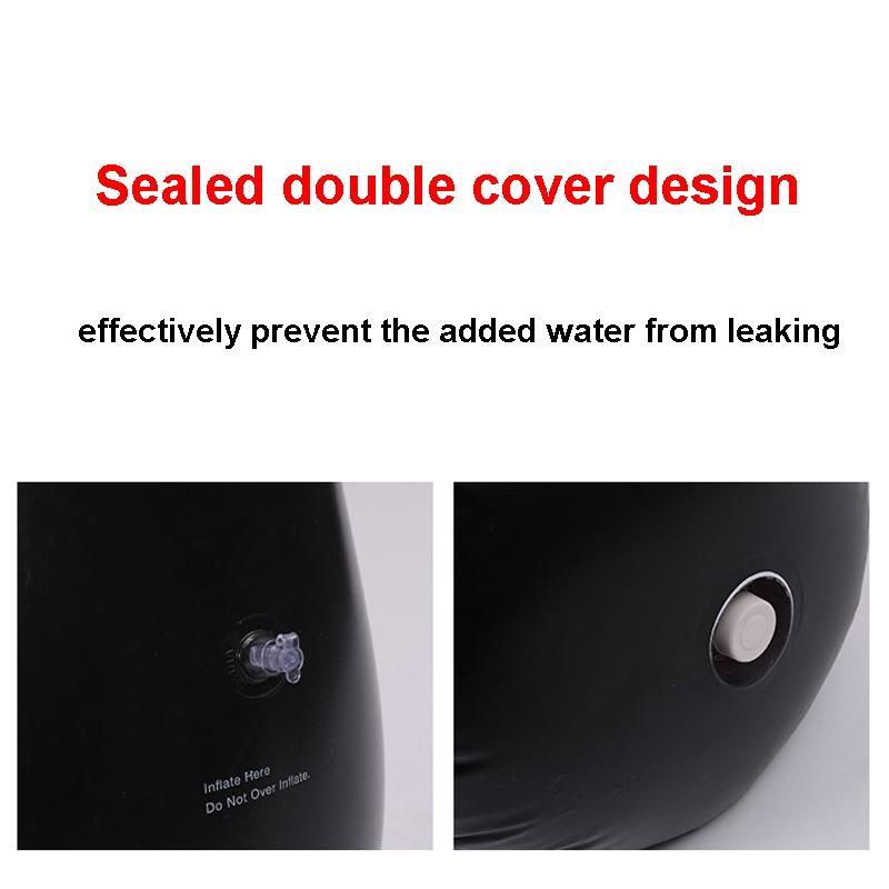 1.55M Vertical Inflatable Punching Bag for Kids | PVC Tumbler Boxing Column