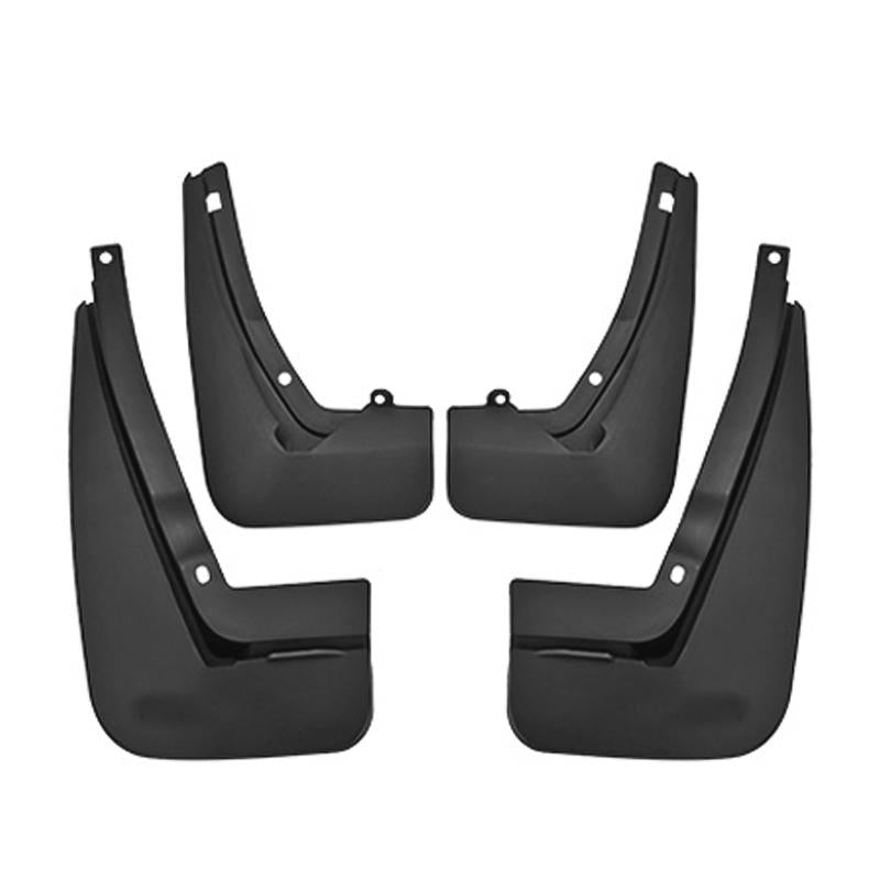 For Jaguar XF Sport 2016 | 4 Pcs / Set Car Auto Soft Plastic Splash Flaps Fender Guard