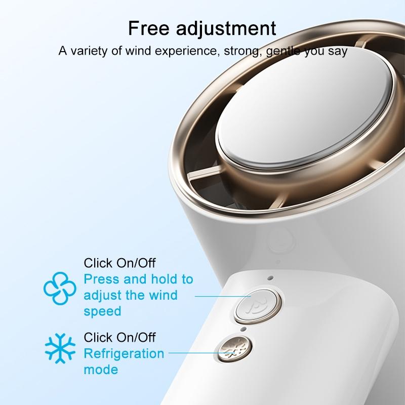 Ultra Freeze Ice Pack Handheld Fan | High Speed | Portable