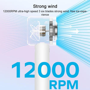 Ultra Freeze Ice Pack Handheld Fan | High Speed | Portable