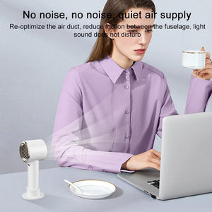 Ultra Freeze Ice Pack Handheld Fan | High Speed | Portable