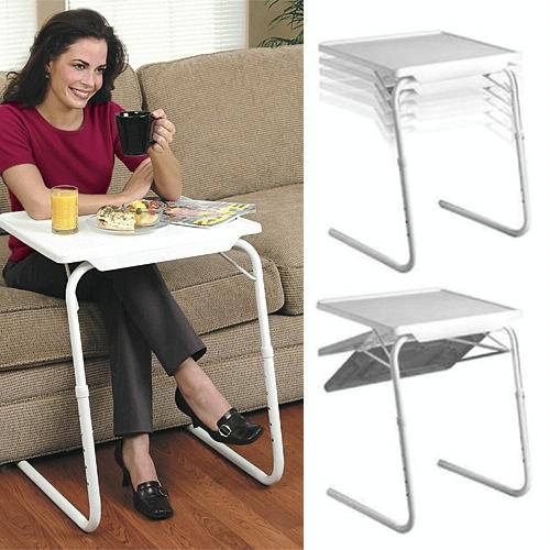 Portable Multi-Purpose Laptop Table | Foldable & Adjustable