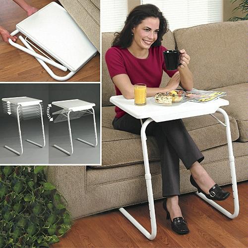 Portable Multi-Purpose Laptop Table | Foldable & Adjustable