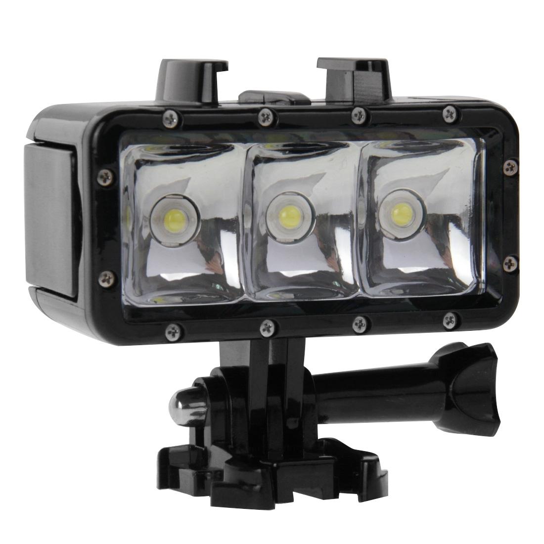 Waterproof Video Light | Action Cameras | 3 Modes