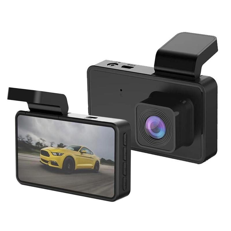 1080p HD Single Driving Recorder | 3 Inch Car