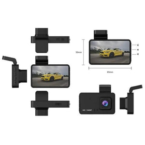 1080p HD Single Driving Recorder | 3 Inch Car