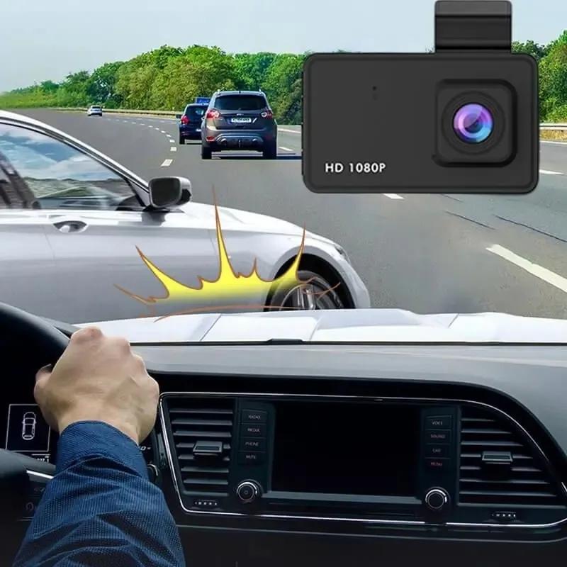 1080p HD Single Driving Recorder | 3 Inch Car