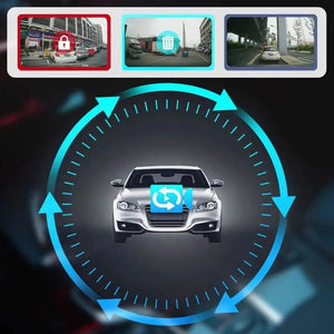 1080p HD Single Driving Recorder | 3 Inch Car