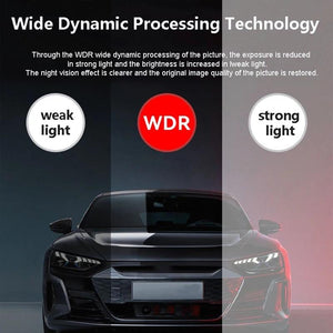 1080p HD Single Driving Recorder | 3 Inch Car