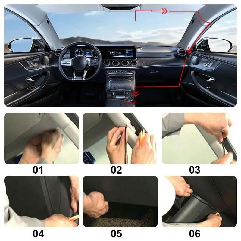 1080p HD Single Driving Recorder | 3 Inch Car