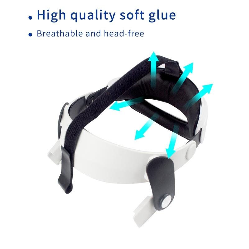 Elite Head Strap for Meta Quest 2 | Adjustable