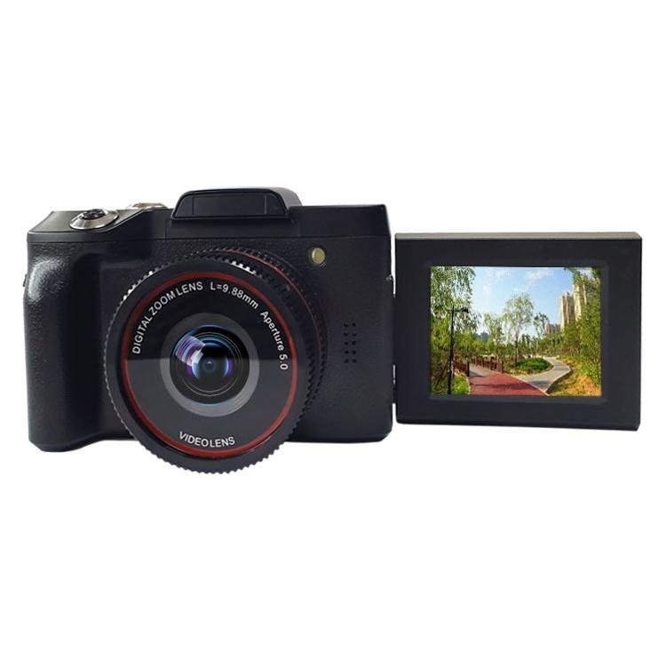 0.3MP HD Flip - Screen Selfie Camera with DV Function