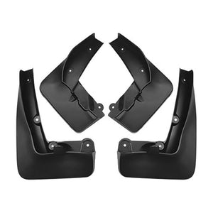 For BMW X1 E84 2010-2015 | 4 Pcs / Set Car Auto Soft Plastic Splash Flaps Fender Guard